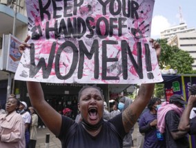 Kenya announces plan to combat rising gender-based violence as 100 women are killed in four months