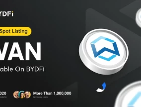 BYDFi列出$WAN -探索开创性的区块链互操作性解决方案，市值达到惊人的5920万美元